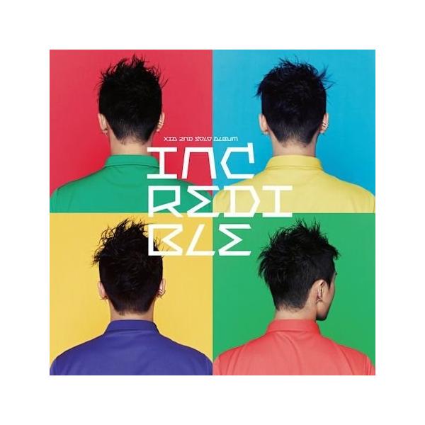 XIA - INCREDIBLE from JYJ ジュンス 2集 CD 韓国盤 公式 アルバム
