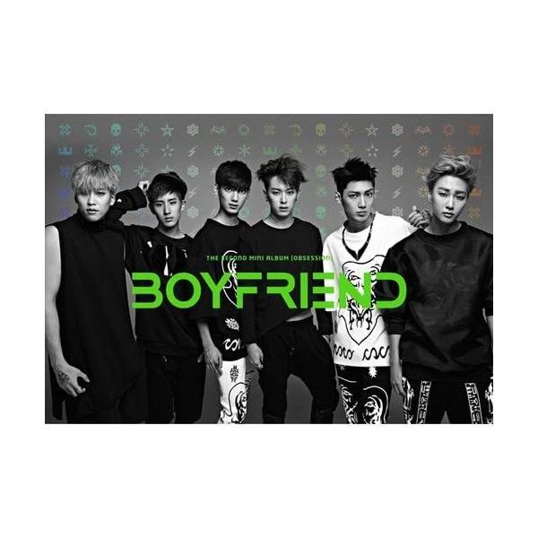 BOYFRIEND - Obsession : 2nd Mini Album CD 韓国盤 公式 アルバム