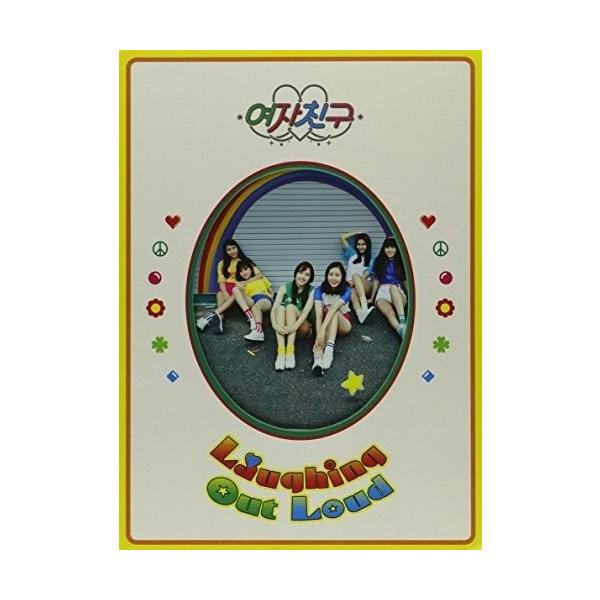GFRIEND - 1集 LOL Laughing Out Loud Ver. 韓国盤
