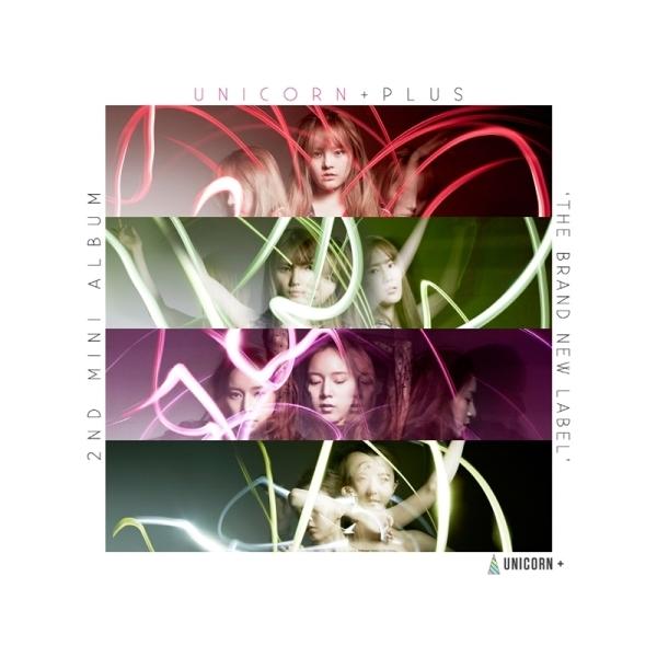 UNICORN - UNICORN PLUS THE BRAND NEW LABEL ユニコーン CD 韓国盤 公式 アルバム