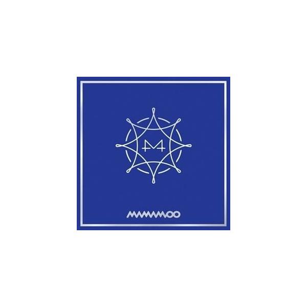 Mamamoo B賞8番 MAMAMOO - BLUE;S 8th Mini Album CD 韓国盤 : MUSIC BANK ヤフー店