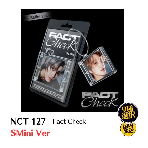 NCT 127 - Fact Check 正規5集 SMini Ver 韓国盤 公式 アルバム