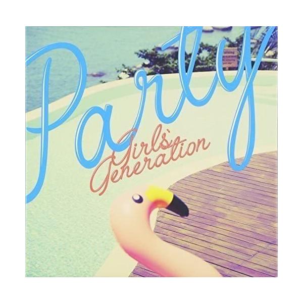 少女時代 - Party 4th Mini Album CD 韓国盤 公式 アルバム : MUSIC