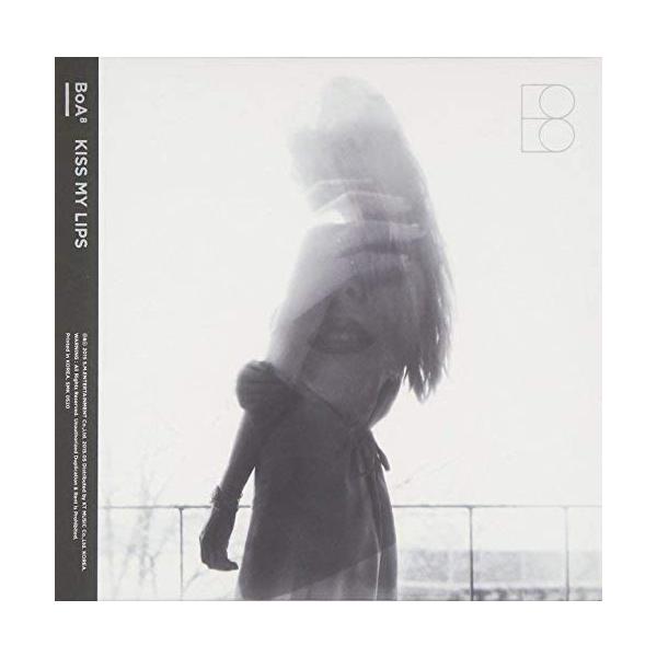 国内発送 BOA - Kiss My Lips Vol.8 CD 韓国盤 公式 アルバム : MUSIC