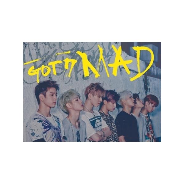 GOT7 - Mad : Mini Album Horizontal Version CD 韓国盤 公式 アルバム