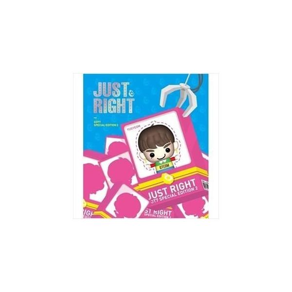 GOT7 Special Edition USB Album 2 - Just Right YU GYEOM Ver 韓国盤