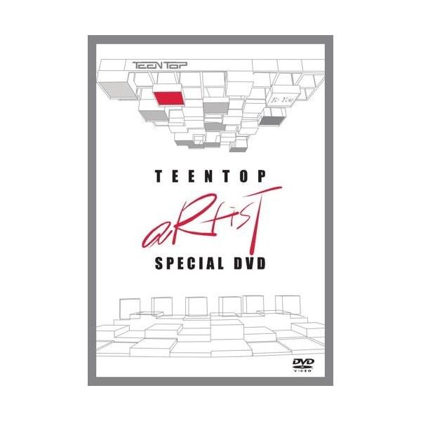 Teen Top aRtisT Special 2DVD 韓国盤 : MUSIC BANK ヤフー店 - 通販
