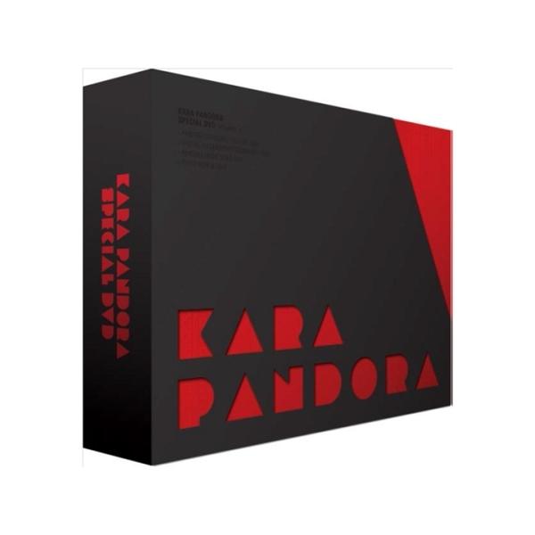 このDVDセットは、KARAが2012年5月に行なったアルバム「PANDORA」のオフィシャルショーケースの模様を中心に収録。ショーケースの全体映像はもちろんのこと、メンバーごとのマルチアングル映像、記者会見、メイキング、ミュージックビデオ...