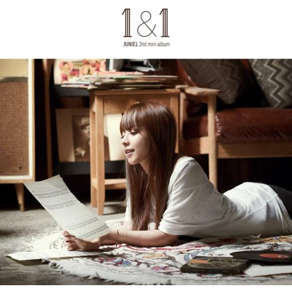 JUNIEL - 1&amp;1 : Juniel 2nd Mini Album CD 韓国盤
