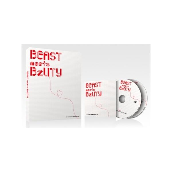 BEAST - The 1st BEAST Fan Meeting Asia Tour 2DVD + メイキングブック 初回生産限定盤 韓国版