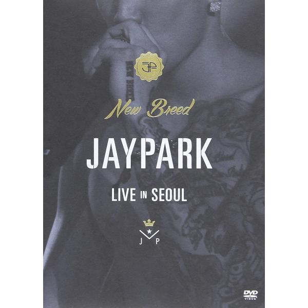 JAY PARK パク・ジェボム New Breed LIVE IN SEOUL 2DVD + 写真集 韓国盤
