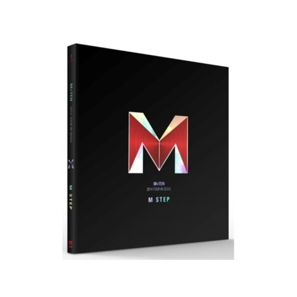 M Lee Min Woo イ・ミヌ - 2014 M+10 Tour In Seou l: M Step 2DVD + フォトブック 韓国盤