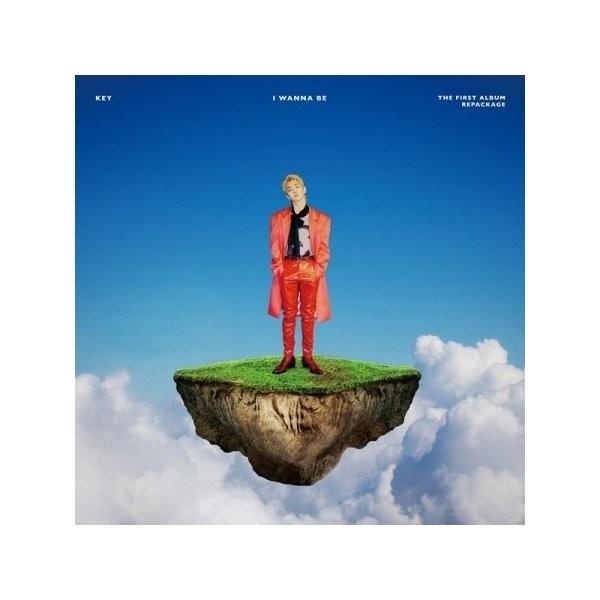 KEY from SHINee - 1集 Repackage I Wanna Be 韓国盤