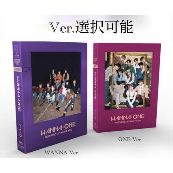 WANNAONE ~NOTHING WITHOUT YOU~ （CD） Wanna One - Nothing Without You 1-1=0 Repackage CD 【Ver.選択可能