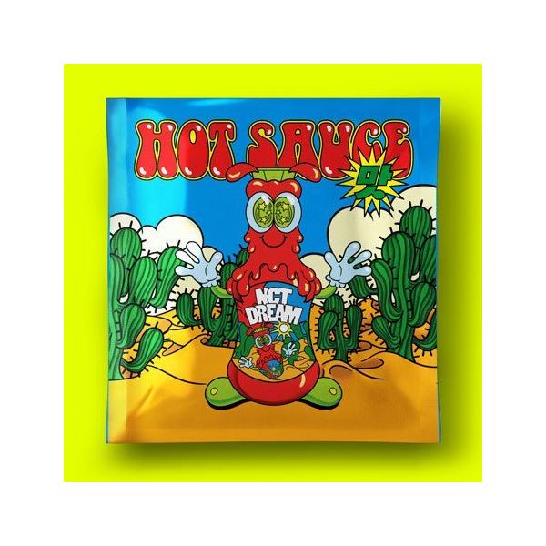国内発送 NCT DREAM - Hot Sauce : Vol. 1 Jewel Case Ver 韓国盤 CD