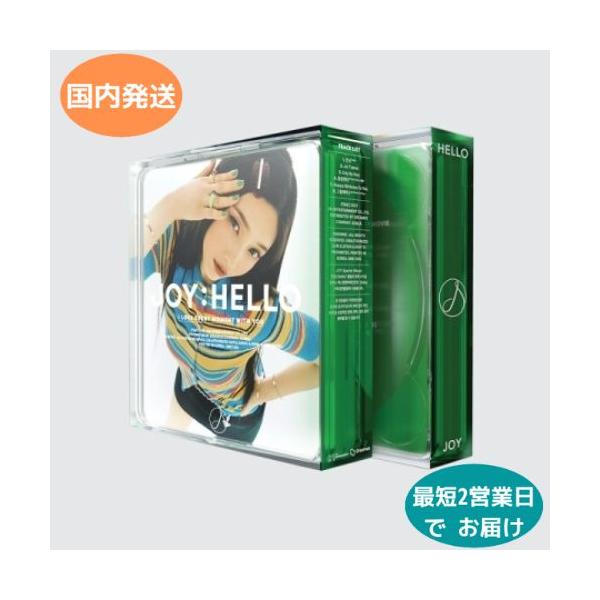 JOY ジョイ HELLO アンニョン アルバム Case Ver. 61ClsXqZx7S._UF350,350_QL80_.jpg