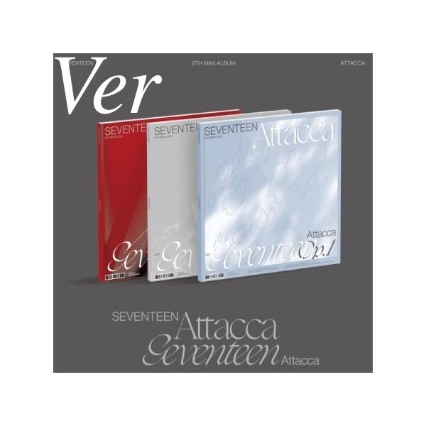 SEVENTEEN - Attacca : 9th Mini Album 韓国盤 CD バージョン選択可能