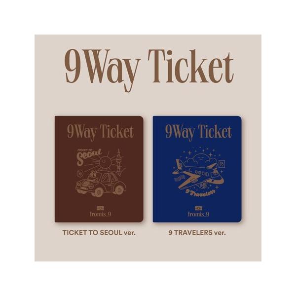 fromis_9 - 9 Way Ticket : 2nd Single CD 韓国盤 バージョン
