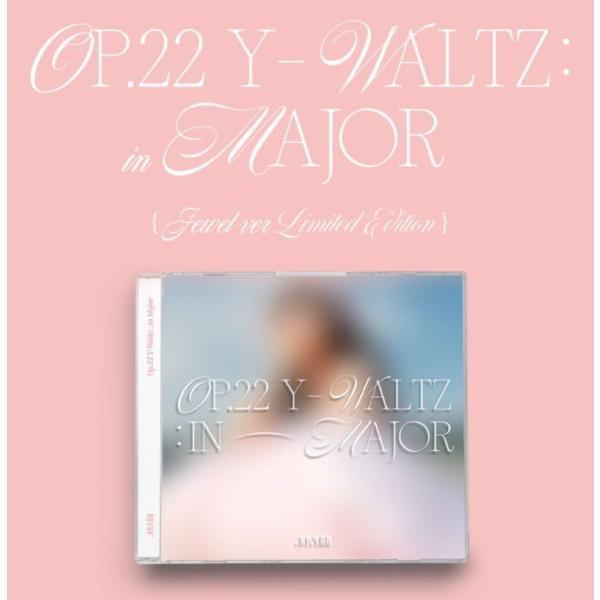 チョ・ユリ JO YURI - Op.22 Y-Waltz : in Major 1st Mini Album Jewel