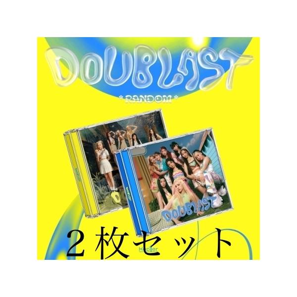 2種2枚セット Kep1er - DOUBLAST : 2nd Mini Album Jewel Version CD