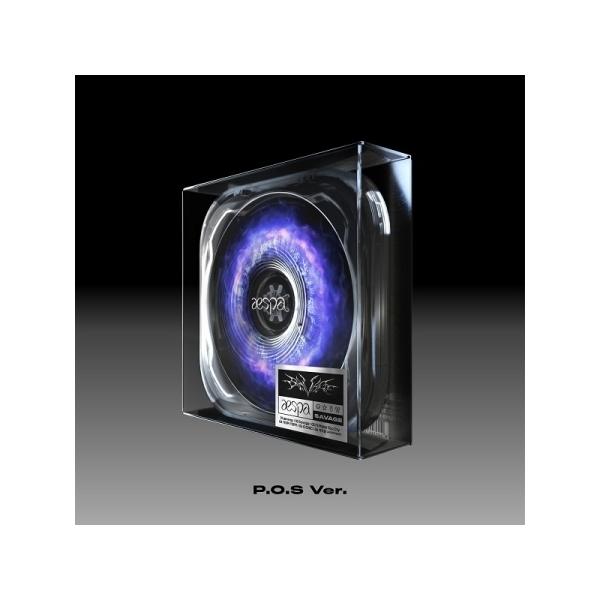 国内発送 aespa - Savage: 1st Mini Album P.O.S Ver. 韓国盤 CD 公式