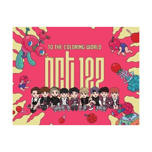 国内発送 NCT 127 - TO THE COLORING WORLD! NCT 127  ぬり絵  韓国版