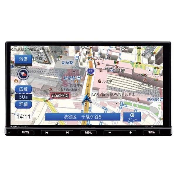 イクリプス　AVN-LS03 ECLIPSE AVN-LS03 メモリーナビゲーション内蔵 DVD／Bluetooth／地上