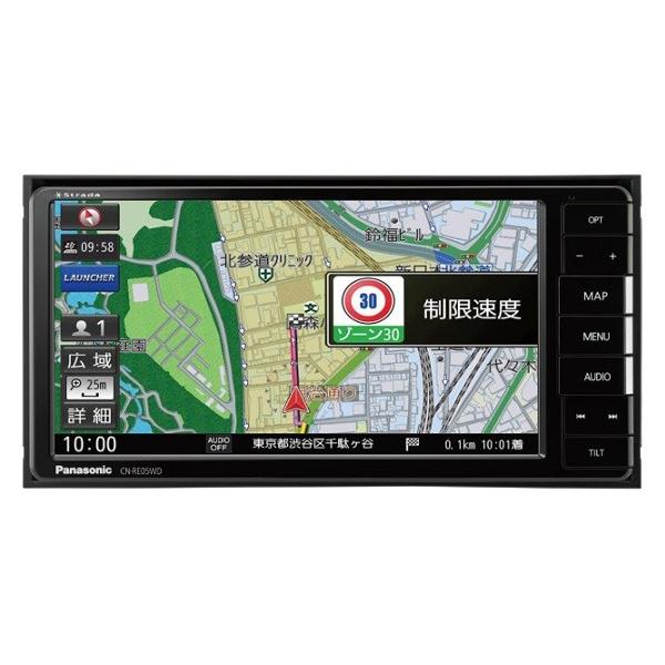 Cn Re05wd パナソニック ストラーダ 7v型フルセグ Vics Wide Sd Cd Dvd Usb Bluetooth ｓｄカーナビ 0mm ワイドモデル Cn Re05wd エクスプロ 通販 Yahoo ショッピング