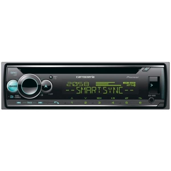 カーオーディオ carrozzeria DEH-6600 カロッツェリア DEH-6600 CD/Bluetooth/USB/チューナー・DSPメイン カーオーディオ