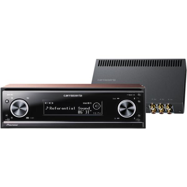Pioneer DEH-P01 カーオーディオチューナー Pioneer Carrozzeria DEH-P01 Car Audio Tuner 1DIN Main Unit