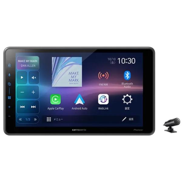 カロッツェリア　ディスプレーオーディオ　DMH-SF600 9V型ワイド カロッツェリア DMH-SF600 9V型ワイドSVGA/Bluetooth/USB