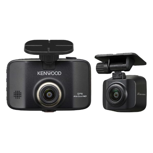 【DRV-MR870】前後撮影対応2カメラドライブレコーダー ケンウッド DRV-MR870 前後撮影対応 2カメラドライブレコーダー
