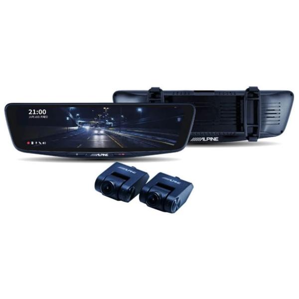 アルパイン ALPINE DVR-DM1000B-IC ドライブレコーダー ALPINE DVR-DM1000B-IC アルパイン ドライブレコーダー搭載10型