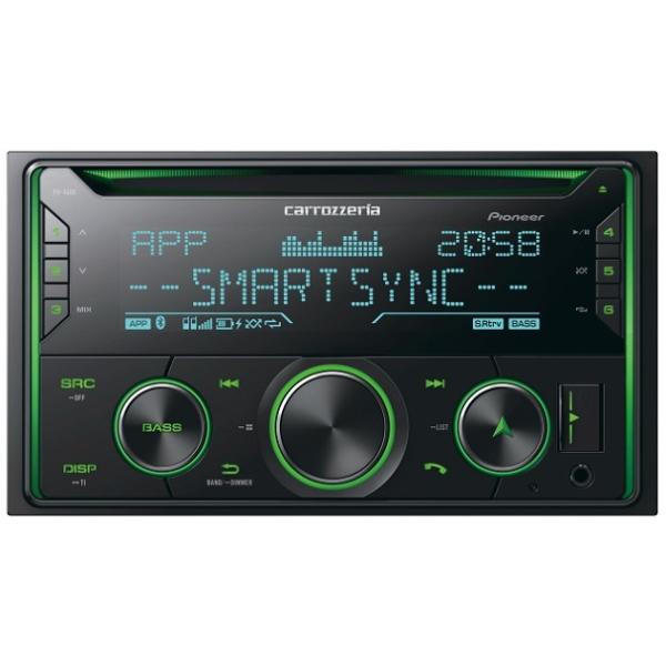 FH-4600 CD/Bluetooth/USB/�`���[�i�[�EDSP���C�����j�b�g �J���b�c�F���A �p�C�I�j�A