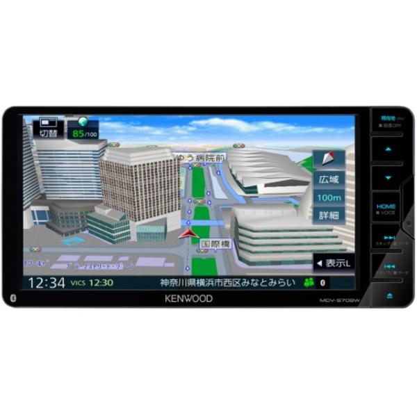 Mdv S708w 7v型 ハイレゾ対応 専用ドライブレコーダー連携 地上デジタルtvチューナー Bluetooth内蔵 Dvd Usb Sd Avナビゲーション ケンウッド Mdv S708w エクスプロ 通販 Yahoo ショッピング