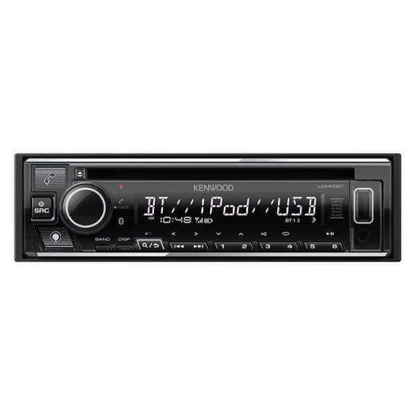 U342BT CD/USB/iPod/BluetoothV[o[ MP3/WMA/AAC/WAV/FLACΉ PEbh