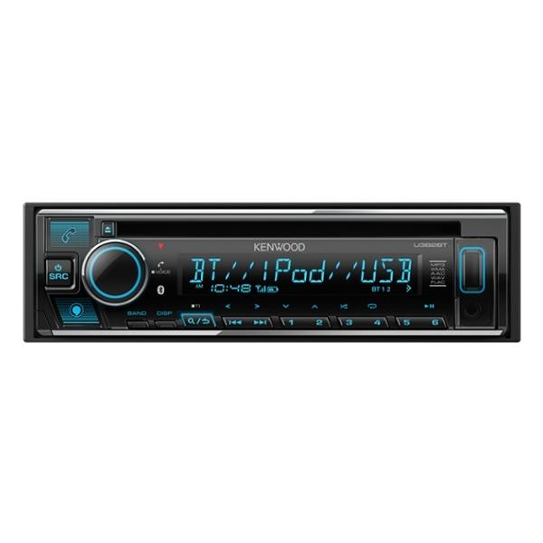 U382BT CD/USB/iPod/BluetoothV[o[ MP3/WMA/AAC/WAV/FLACΉ PEbh