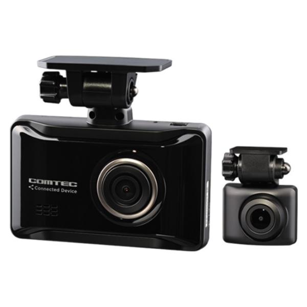 ☆コムテック COMTEC前後2カメラ ドライブレコーダー ZDR058☆ コムテック（Comtec） ZDR058 前後2カメラドライブレコーダー