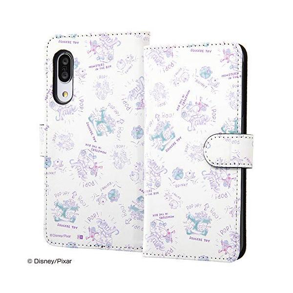 Aquos Sense3 Sense3 Lite Sense3 Basic Android One S7 手帳型 ケース ディズニー キャラクター マグネット モンスターズインク Aquossense3 Case イージャパン 通販 Yahoo ショッピング