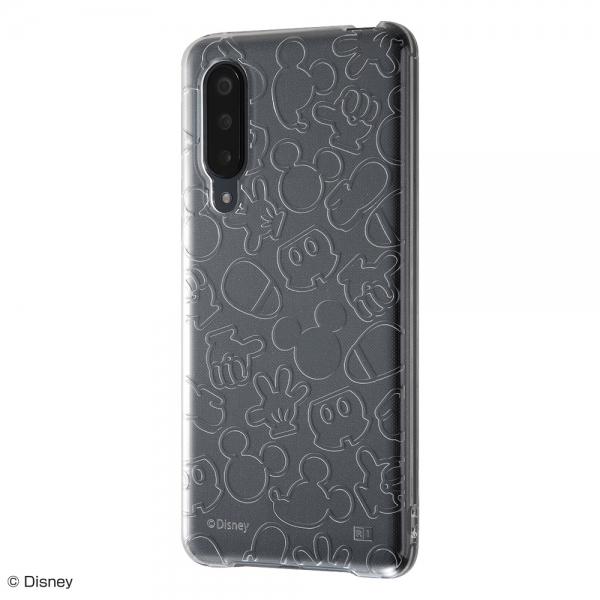 Aquos Zero5g Basic Dx ディズニー キャラクター Tpu ソフトケース キラキラ ミッキーマウス カバー ストラップホール Aquoszero5g Case イージャパン 通販 Yahoo ショッピング