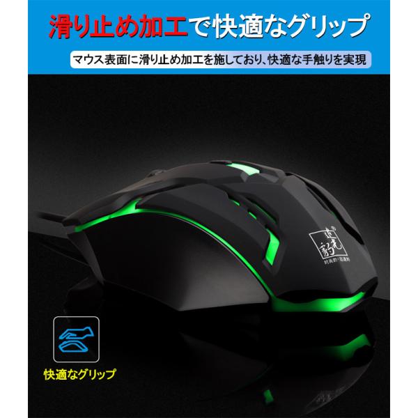 光るマウス 光学式 有線 Dpi3段階調節可能 4ボタン 滑り止め加工 快適 人間工学に基づいたデザイン かっこいい 手にフィット Cim Shine Mouse イージャパン 通販 Yahoo ショッピング
