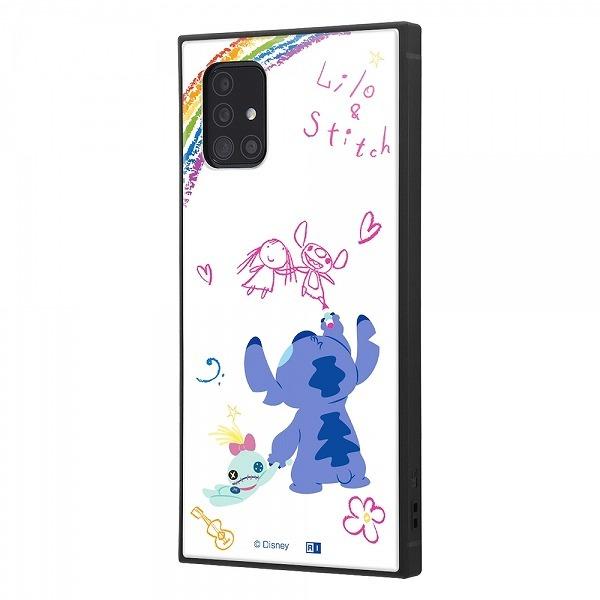 Galaxy A51 5g ディズニー 耐衝撃 ハイブリッドケース Kaku リロ スティッチ 落書き Galaxy A51 Case イージャパン 通販 Yahoo ショッピング
