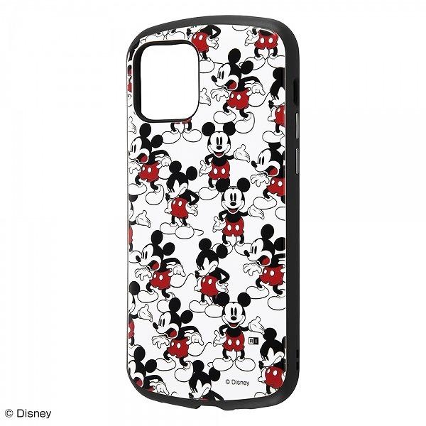 Iphone 12 12 Pro ディズニー 耐衝撃ケース Mia ミッキーマウス 総柄 Ip12 12p Case イージャパン 通販 Yahoo ショッピング