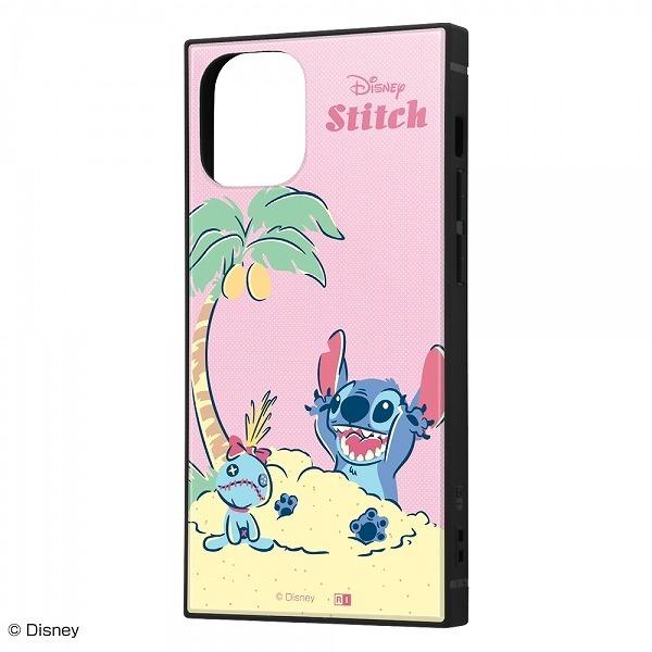 Iphone 12 Mini ディズニー 耐衝撃ハイブリッドケース Kaku リロ スティッチ 砂遊び Ip12mini Case イージャパン 通販 Yahoo ショッピング