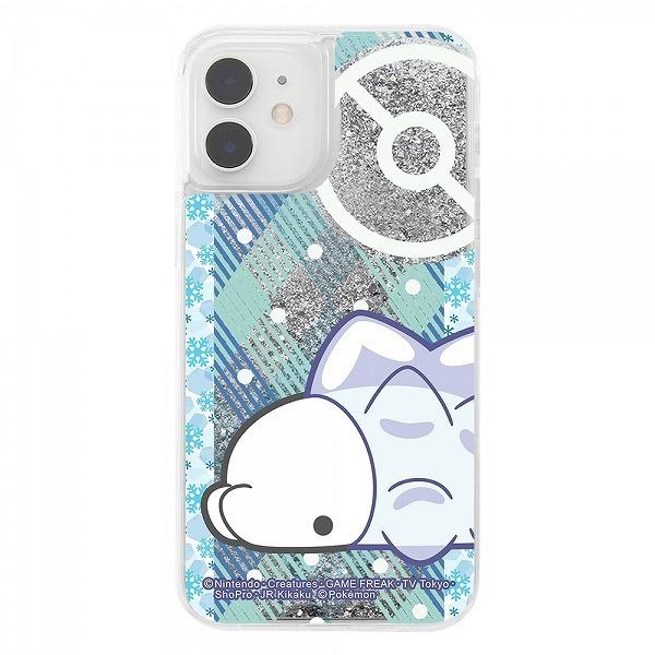 Iphone 12 Mini ラメ グリッターケース ポケットモンスター ユキハミ 耐衝撃 おすすめ Ip12mini Case イージャパン 通販 Yahoo ショッピング