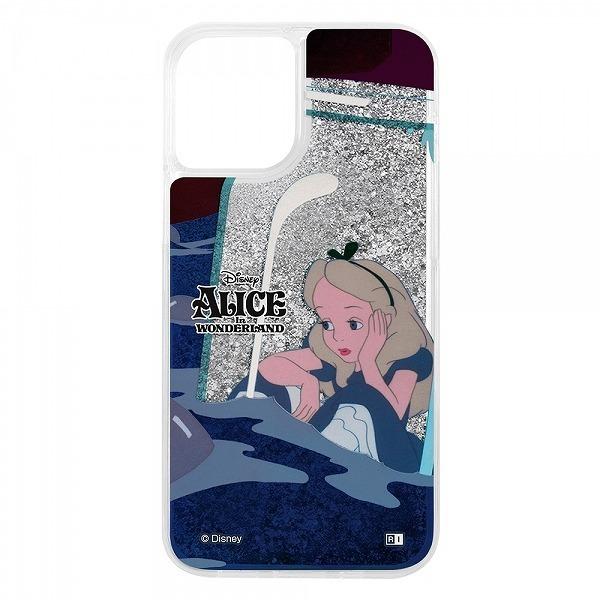 Iphone 12 Mini ディズニー ラメ グリッターケース ふしぎの国のアリス Sit 01 Ip12mini Case イージャパン 通販 Yahoo ショッピング
