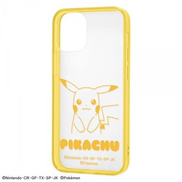 Iphone 12 Mini ポケットモンスター ハイブリッドケース Charaful ピカチュウ 耐衝撃 おすすめ Ip12mini Case イージャパン 通販 Yahoo ショッピング