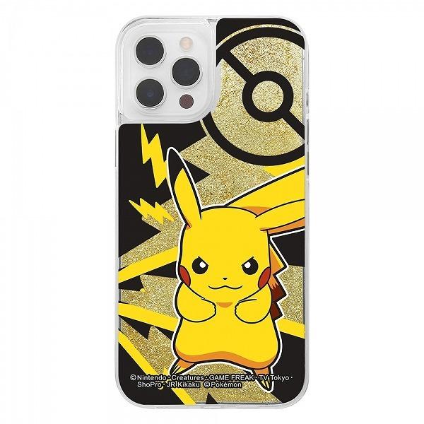 Iphone 12 Pro Max ラメ グリッターケース ポケットモンスター ピカチュウ 耐衝撃 おすすめ Ip12pm Case イージャパン 通販 Yahoo ショッピング