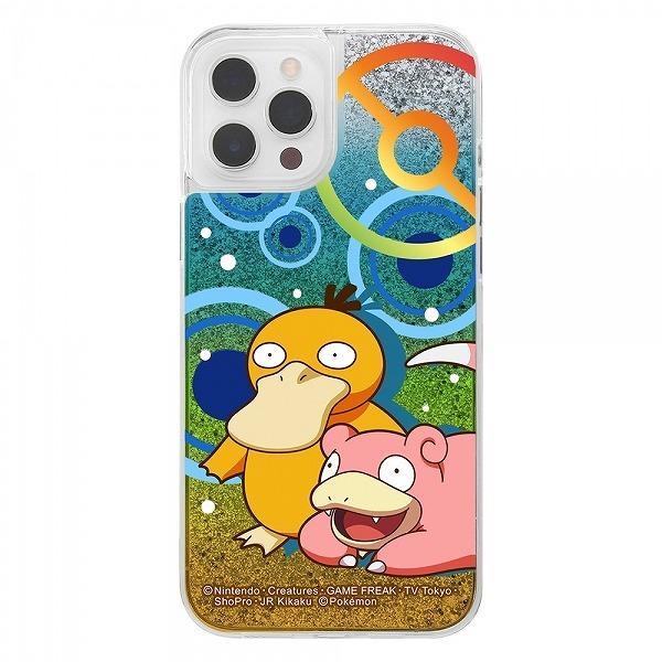 Iphone 12 Pro Max ラメ グリッターケース ポケットモンスター コダック ヤドン 耐衝撃 おすすめ Ip12pm Case イージャパン 通販 Yahoo ショッピング