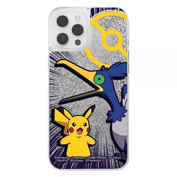 Iphone 12 Pro Max ラメ グリッターケース ポケットモンスター ウッウ ピカチュウ 耐衝撃 おすすめ Ip12pm Case イージャパン 通販 Yahoo ショッピング